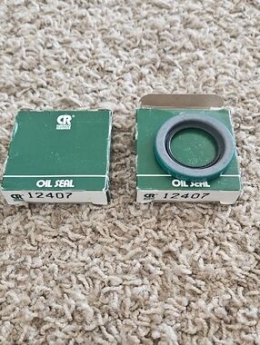 12407 Green Oil Seal - Automotive Replacement